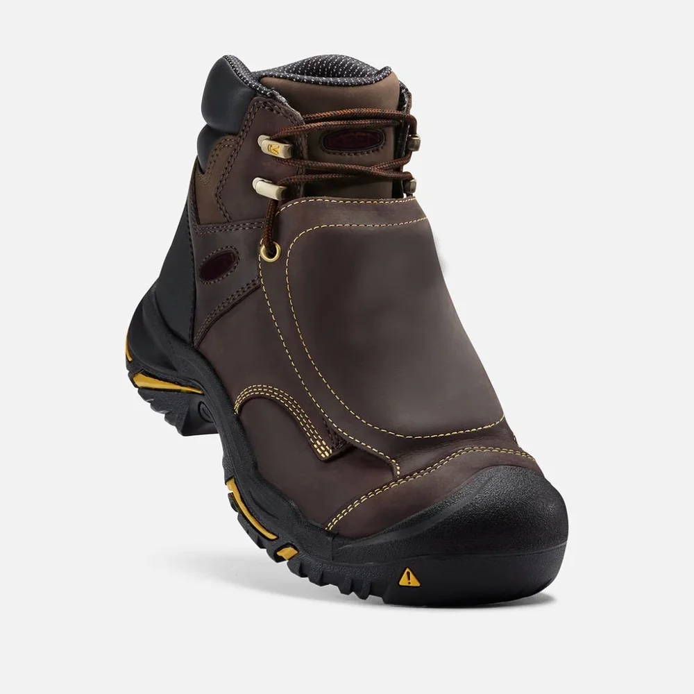 high-temp resistant durable composite toe protection safety welding shoes for welder, Brown
high-temp resistant durable composite toe protection safety welding shoes for welder, Brown