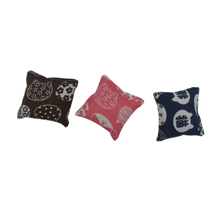 The New Style Contains Catnip Plush Pet Daily Necessities Cat Pillow Self-hey Chewing Toy, Picture showed
The New Style Contains Catnip Plush Pet Daily Necessities Cat Pillow Self-hey Chewing Toy, Picture showed