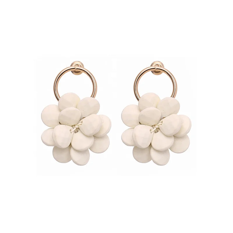 Trendy Handmade Flower Dangle Earrings Copper Exquisite High Quality Jewelry For Women Party earrings
Trendy Handmade Flower Dangle Earrings Copper Exquisite High Quality Jewelry For Women Party earrings