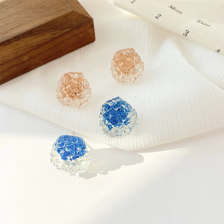 JUHU 2021 Summer ins transparent jewelry cute ice acrylic earring lovely sweet french Clear ice ear stud resin earrings for girl, Gold
JUHU 2021 Summer ins transparent jewelry cute ice acrylic earring lovely sweet french Clear ice ear stud resin earrings for girl, Gold