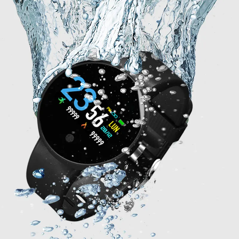 New swimming Waterproof Blood Pressure fitness GPS monitor tracker Sport Music Smart watch for apple android with IP 68
New swimming Waterproof Blood Pressure fitness GPS monitor tracker Sport Music Smart watch for apple android with IP 68