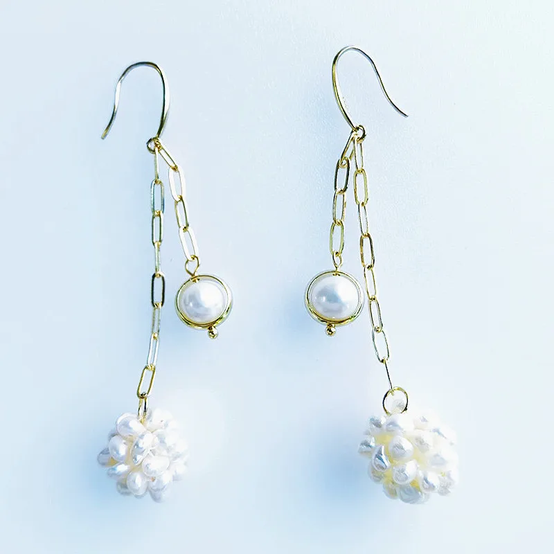 E173 Hot Selling Triangle Tree Transparent Round Thick Chain Surround Sun Silver Drop Pearl Earring
E173 Hot Selling Triangle Tree Transparent Round Thick Chain Surround Sun Silver Drop Pearl Earring