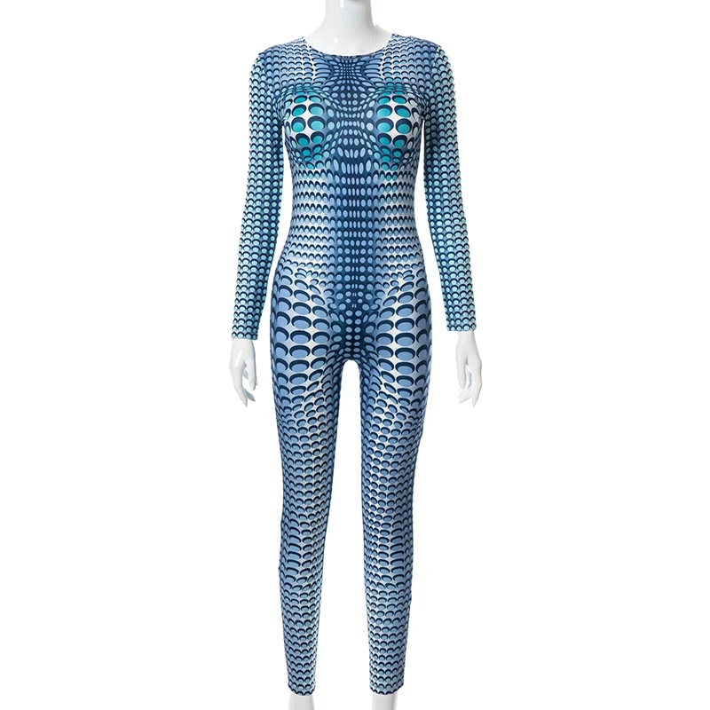 MS324 Jumpsuits stylish Halloween sexy cosplay costume adult myths fish scales long sleeves bodycon women jumpsuits rompers, Picture color
MS324 Jumpsuits stylish Halloween sexy cosplay costume adult myths fish scales long sleeves bodycon women jumpsuits rompers, Picture color