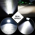 Waterproof Strobe Flash 60W 8000Lm Car LED Work Headlight Motorcycle Spotlights Pickups ATV Off Road 4X4 Fog Driving Lights
