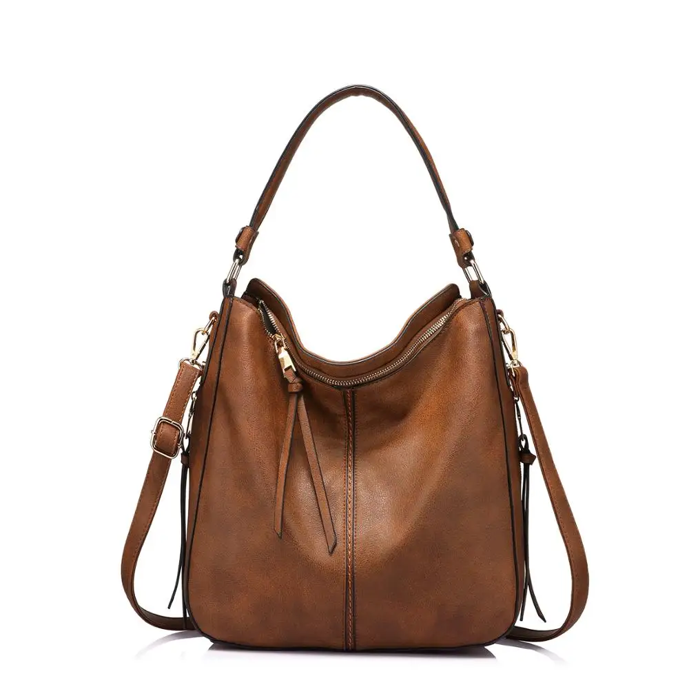 REALER 2022 High Quality PU Leather shoulder bags vintage casual handbags large multi pockets Ladies Hand Bags for Women
REALER 2022 High Quality PU Leather shoulder bags vintage casual handbags large multi pockets Ladies Hand Bags for Women