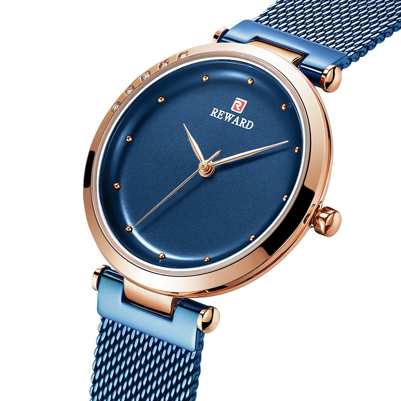 REWARD Watches Women Fashion Simple watch luxury women Alloy Ultra-thin Stainless Steel Strap Quartz Watch Best Gifts For Ladies 
REWARD Watches Women Fashion Simple watch luxury women Alloy Ultra-thin Stainless Steel Strap Quartz Watch Best Gifts For Ladies