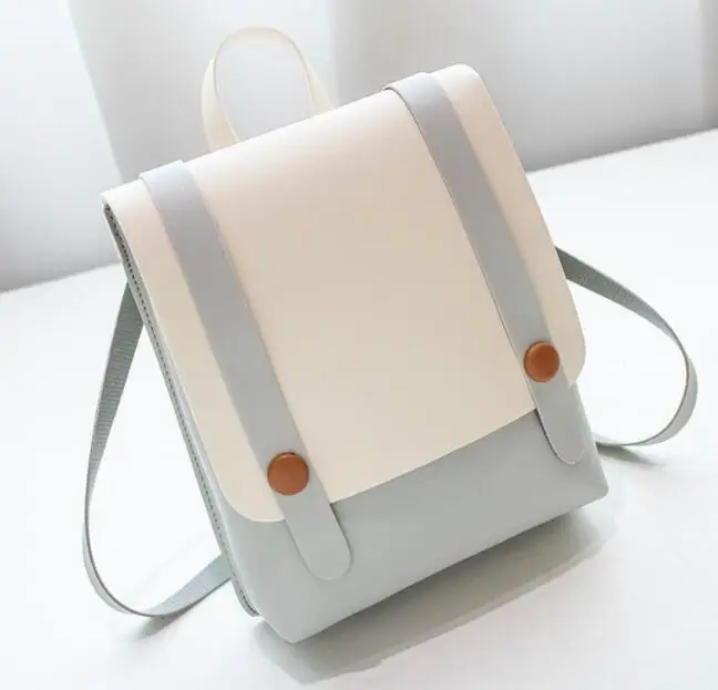 2021 New girls fashion color pu leather bag Double Shoulder Bags school backpack
2021 New girls fashion color pu leather bag Double Shoulder Bags school backpack