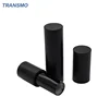 Wholesale Custom Make Your Own Lipstick Tube Matte Black Cylinder Magnetic Private Label Metal Lipstick Container Cases