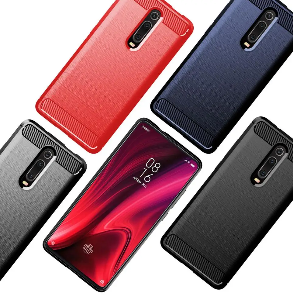 HUYSHE 2019 new models for Xiaomi 9 9T Pro Brush TPU Carbon Fiber Mobile Phone Case, 4 colors available
HUYSHE 2019 new models for Xiaomi 9 9T Pro Brush TPU Carbon Fiber Mobile Phone Case, 4 colors available