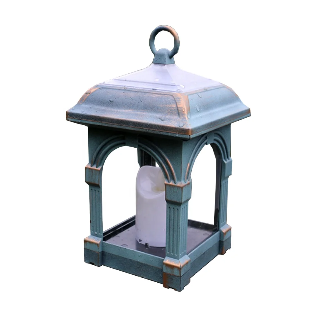 Vintage Solar Panel Lantern LED Light for Outdoor Garden Decoration with 0 Electricity Cost In Bronze
Vintage Solar Panel Lantern LED Light for Outdoor Garden Decoration with 0 Electricity Cost In Bronze