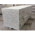 China natural granite brick garden wall stone