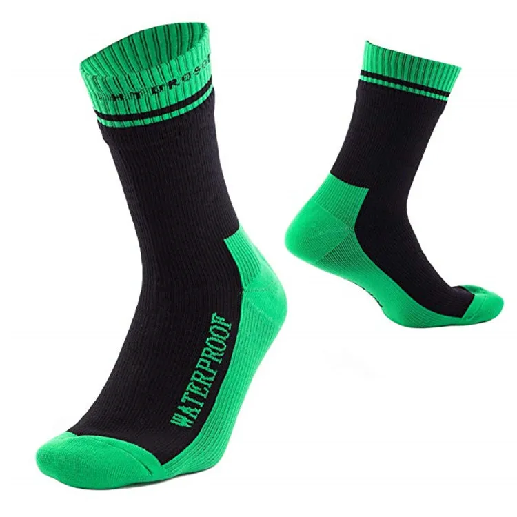 Professional Factory 3 Layers Waterproof Socks Outdoor Hiking Wading Socks, Customized
Professional Factory 3 Layers Waterproof Socks Outdoor Hiking Wading Socks, Customized