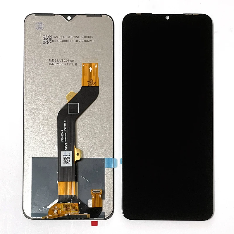 OEM Original For Infinix Hot 10 Play X688B LCD Screen and Digitizer Touch Screen Assembly Black
OEM Original For Infinix Hot 10 Play X688B LCD Screen and Digitizer Touch Screen Assembly Black