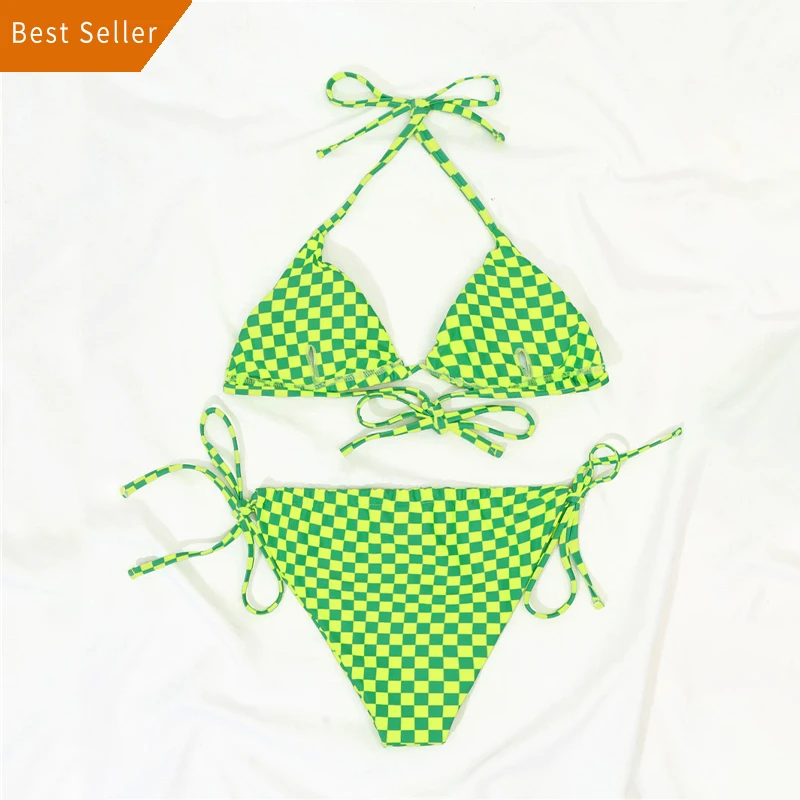 Wholesale Sexy Woman Bikini Set Geometry Print Strap 2PCS Swimwear Beachwear Swimming Bathing Suit Size S-XL
Wholesale Sexy Woman Bikini Set Geometry Print Strap 2PCS Swimwear Beachwear Swimming Bathing Suit Size S-XL