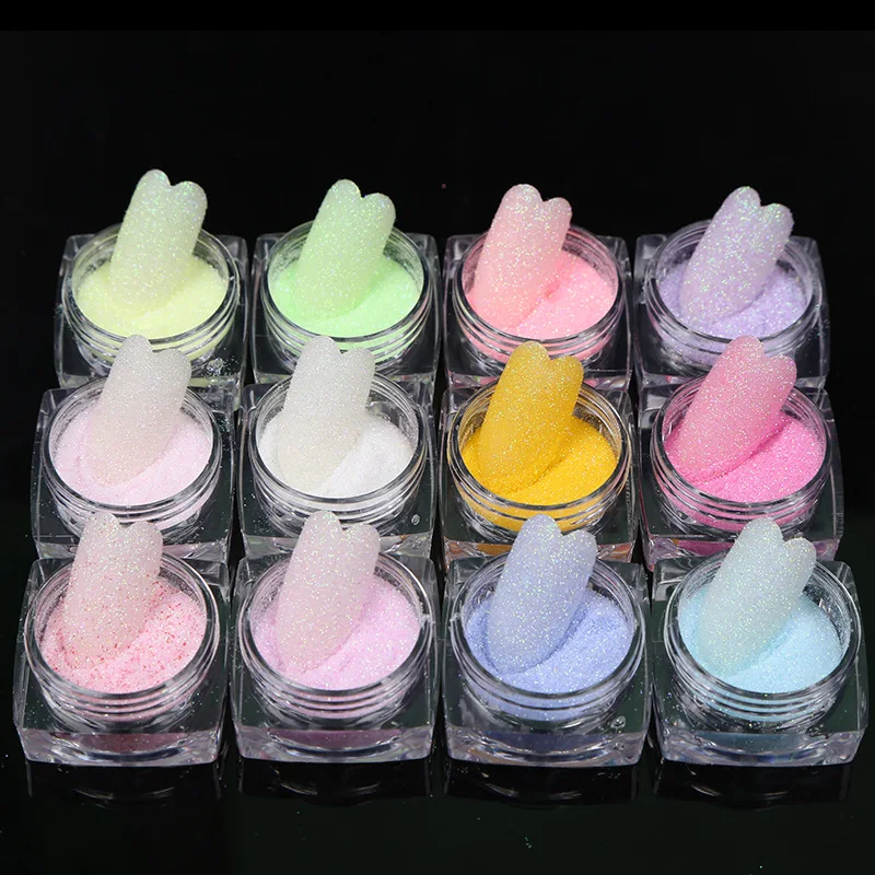 Sugar Powder Coat Effect Nail Glitter Kit For Manicure Design Candy Powder Chrome Pigment Dust Nails Accessories
Sugar Powder Coat Effect Nail Glitter Kit For Manicure Design Candy Powder Chrome Pigment Dust Nails Accessories