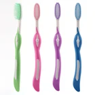 Cheap Price colorful PP TPR Handle Material Toothbrush