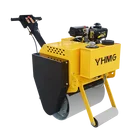 350kg Hand Push Road Roller Used Road Construction