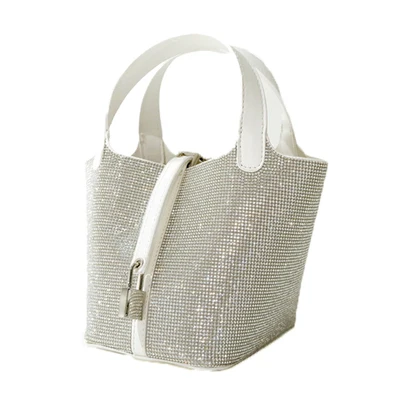 2022 Handbags Purses Crossbody Hobo Diamond Hand Bags Evening Bucket Bling Glitter Rhinestone Luxury Party Prom for Women
2022 Handbags Purses Crossbody Hobo Diamond Hand Bags Evening Bucket Bling Glitter Rhinestone Luxury Party Prom for Women