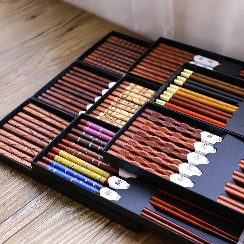 Wood Chopsticks for Sale Custom Japanese High Quality 22.5cm 5 Pairs One Set 100% Nature Wood Japanese Style All-season L 22.5cm, Customized
Wood Chopsticks for Sale Custom Japanese High Quality 22.5cm 5 Pairs One Set 100% Nature Wood Japanese Style All-season L 22.5cm, Customized