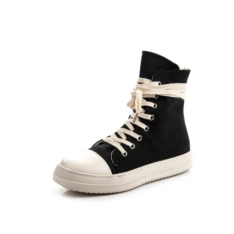 2022 New Spring Black Short Leather Boots Running Walking Casual Shoes Low Cut Canvas Trendy Shoes
2022 New Spring Black Short Leather Boots Running Walking Casual Shoes Low Cut Canvas Trendy Shoes