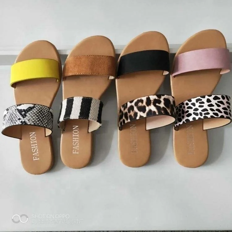 Women's Summer Open Toe Slippers Ladies Home House Outdoor Beach Flat Slide Flip Flops Shoes
Women's Summer Open Toe Slippers Ladies Home House Outdoor Beach Flat Slide Flip Flops Shoes
