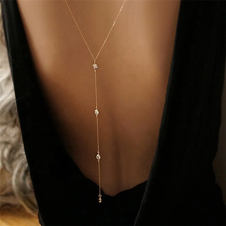 Boho Beach Bikini Big luxury Crystal Dress light up Back Body Chain Necklace Jewelry, Picture
Boho Beach Bikini Big luxury Crystal Dress light up Back Body Chain Necklace Jewelry, Picture