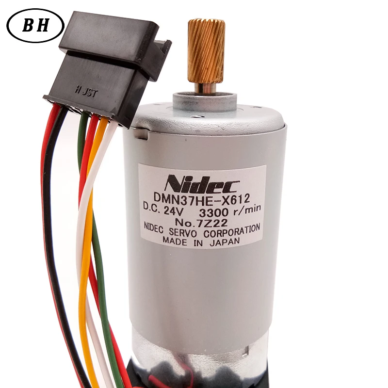 bheng Original assy feed motor vs-640 Nidec dc servo DMN37HE-X612 for ro land vs 640 6000002592
bheng Original assy feed motor vs-640 Nidec dc servo DMN37HE-X612 for ro land vs 640 6000002592
