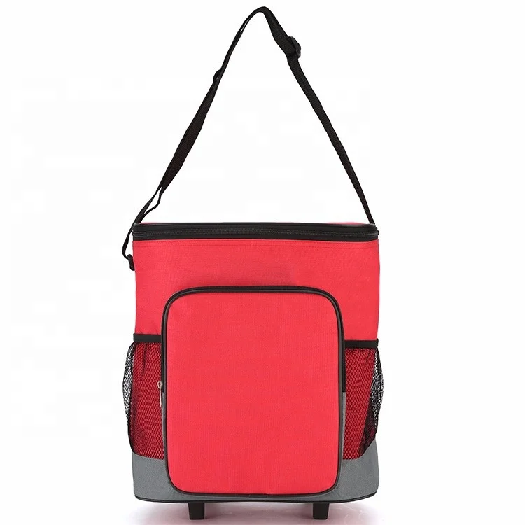 High quality Large capacity trolley cooler lunch bag with wheels insulated bag, Picture color
High quality Large capacity trolley cooler lunch bag with wheels insulated bag, Picture color