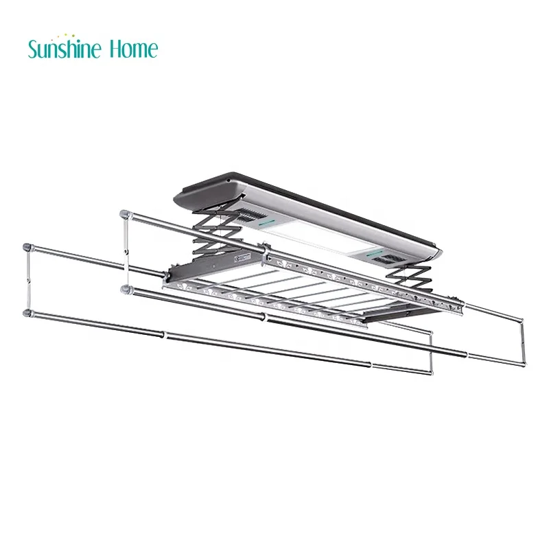 Wholesales Hanging Clothes Rack Clothes Drying Rack Electric Ceiling Laundry Hanger
Wholesales Hanging Clothes Rack Clothes Drying Rack Electric Ceiling Laundry Hanger