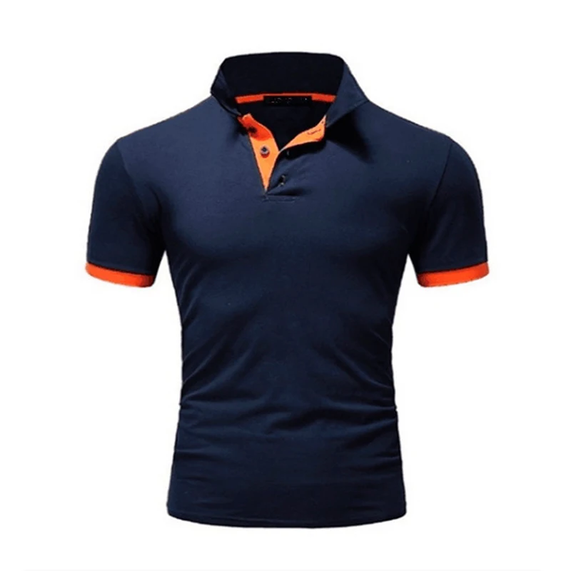 Can be customized embroidery polo shirt pure cotton stand collar solid color business men polo shirt men's wholesale
Can be customized embroidery polo shirt pure cotton stand collar solid color business men polo shirt men's wholesale