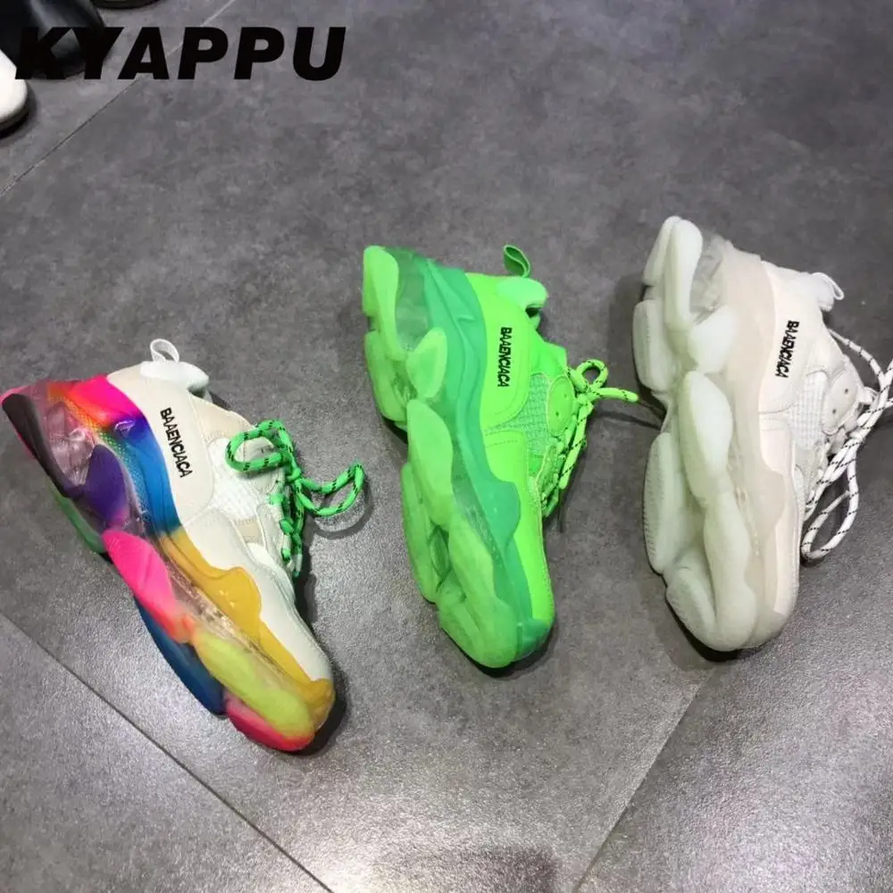 Custom Balanci Shoes Triple S Shoes Casual Sneakers Air Cushion Outsole Women shoes
Custom Balanci Shoes Triple S Shoes Casual Sneakers Air Cushion Outsole Women shoes