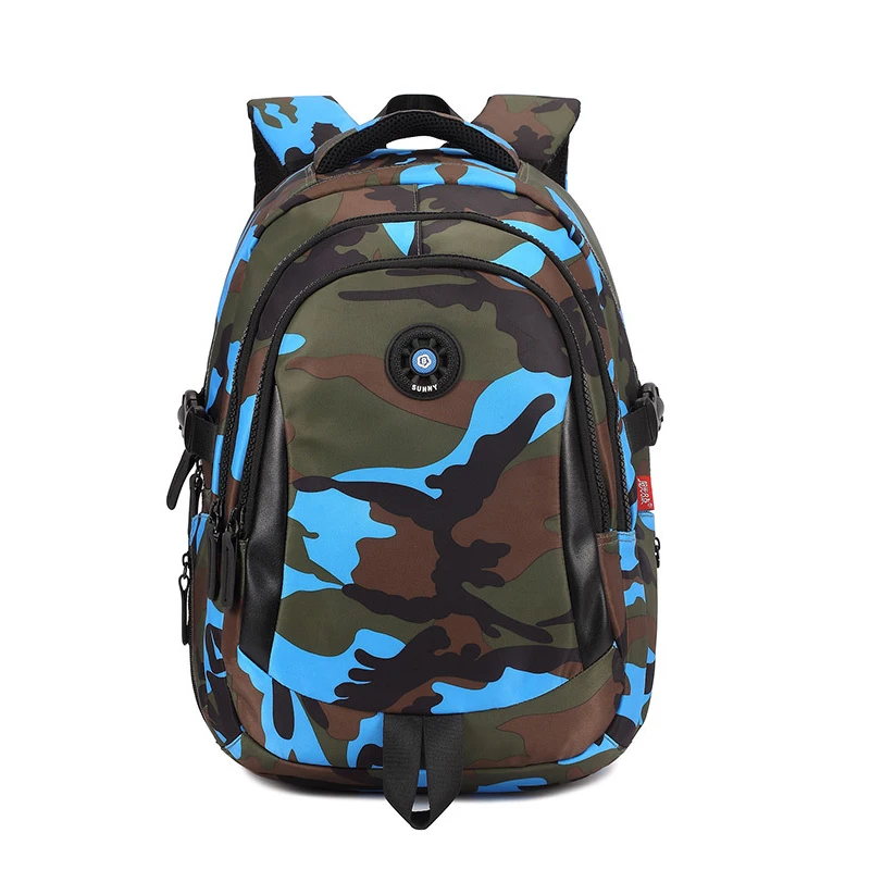 Large Capacity And Durable Nylon Fabric Waterproof Camouflage Hip-Hop Primary School Children's Kids Backpack, Orange/blue
Large Capacity And Durable Nylon Fabric Waterproof Camouflage Hip-Hop Primary School Children's Kids Backpack, Orange/blue