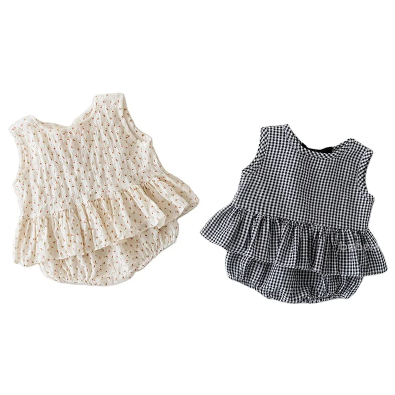 Cheap baby girls clothes summer newborn clothing set short sleeve+bloomers super cute linen cotton toddler outfit, Accept customized color
Cheap baby girls clothes summer newborn clothing set short sleeve+bloomers super cute linen cotton toddler outfit, Accept customized color