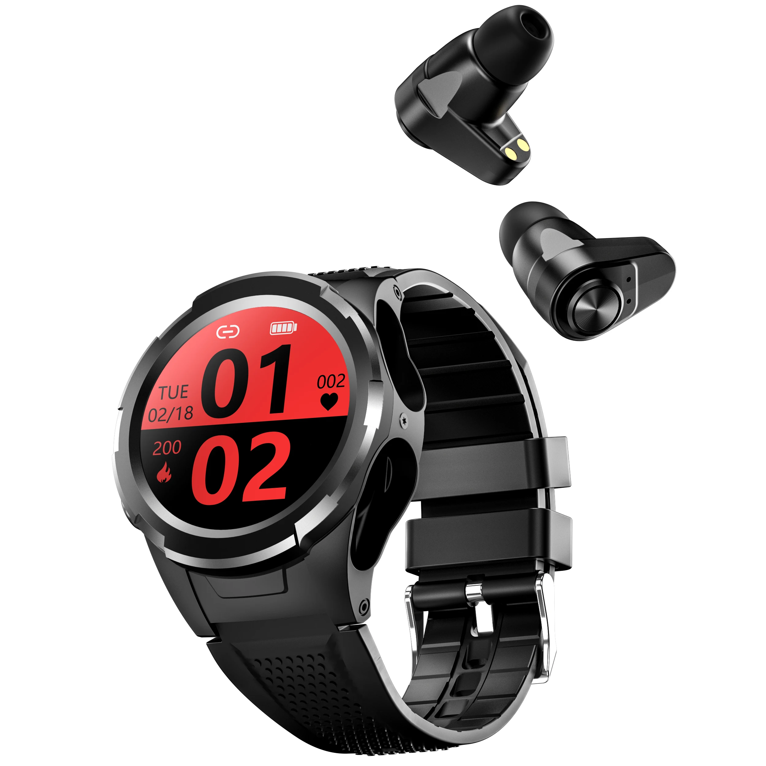 Jm06 Gps Waterproof Earphone Smart Watch Women Blood Pressure Game Wrist Phone Fit Mi Hand Watch Smart
Jm06 Gps Waterproof Earphone Smart Watch Women Blood Pressure Game Wrist Phone Fit Mi Hand Watch Smart