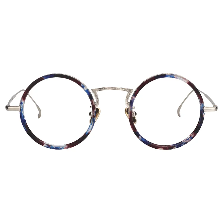 Retro Delicate Unisex Premium Plastic Metal Round Pink Floral Optical Glasses Frame, 3 colors
Retro Delicate Unisex Premium Plastic Metal Round Pink Floral Optical Glasses Frame, 3 colors