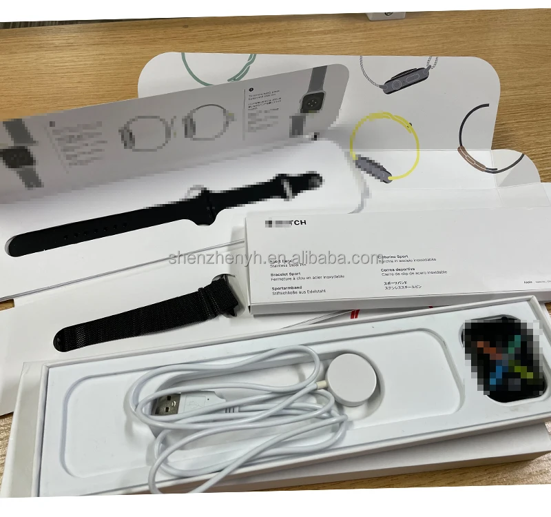 Series 6 Smart Watch Original Logo 1:1 SmartWatch Waterproof Reloj Smartwatch 40mm - 44mm Fitness Smart Watch Series 6, Black
Series 6 Smart Watch Original Logo 1:1 SmartWatch Waterproof Reloj Smartwatch 40mm - 44mm Fitness Smart Watch Series 6, Black