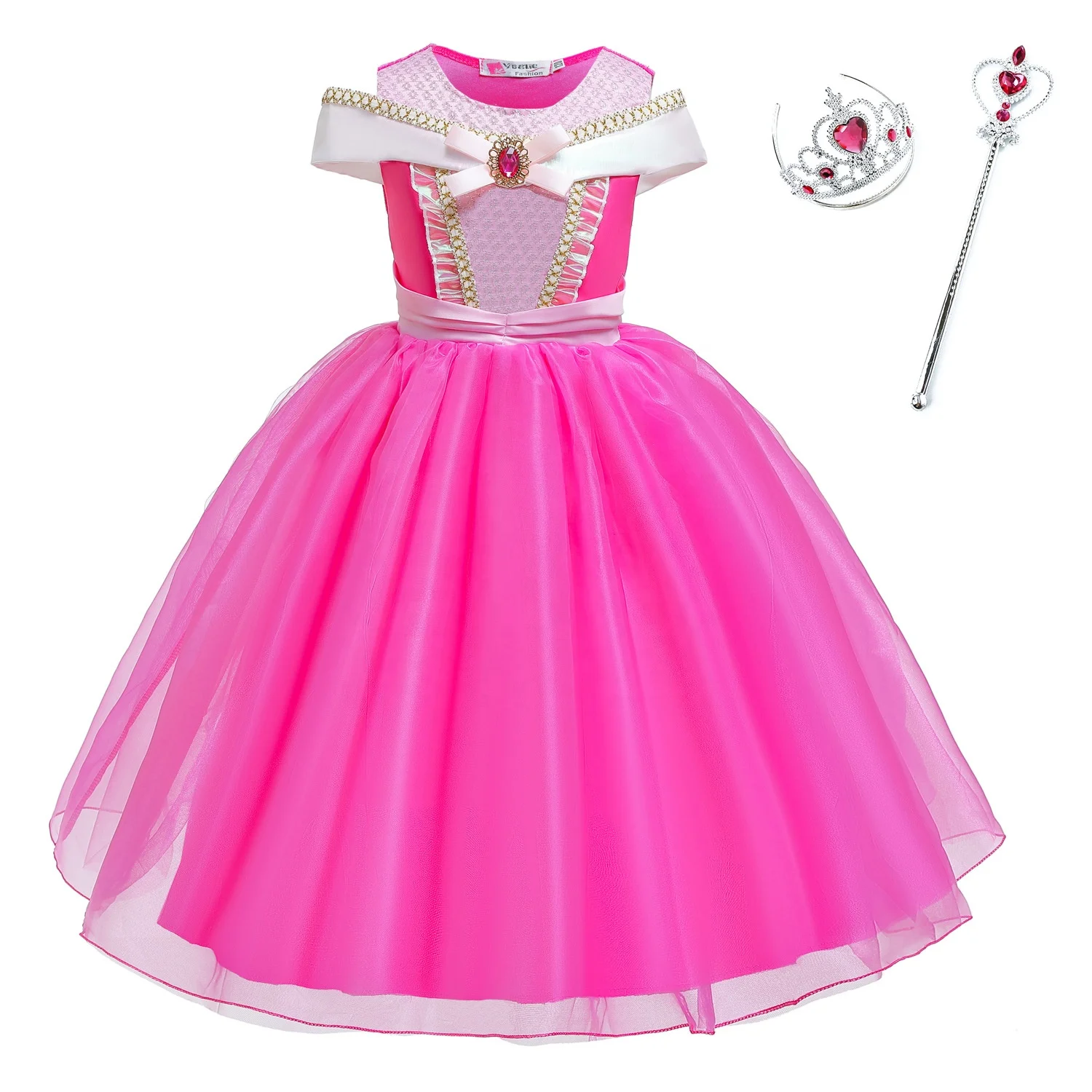 Fancy Movie Clothing Sleeping Beauty Cosplay Costumes Evening Party Dresses Aurora Princess Costumes
Fancy Movie Clothing Sleeping Beauty Cosplay Costumes Evening Party Dresses Aurora Princess Costumes