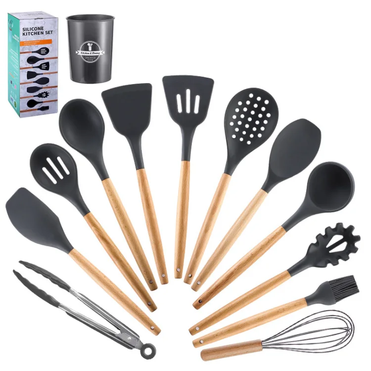 2020 New Trending China 12pcs Red Wood Baking Silicone Kitchen Utensil Set Accessories Holder, Multi
2020 New Trending China 12pcs Red Wood Baking Silicone Kitchen Utensil Set Accessories Holder, Multi