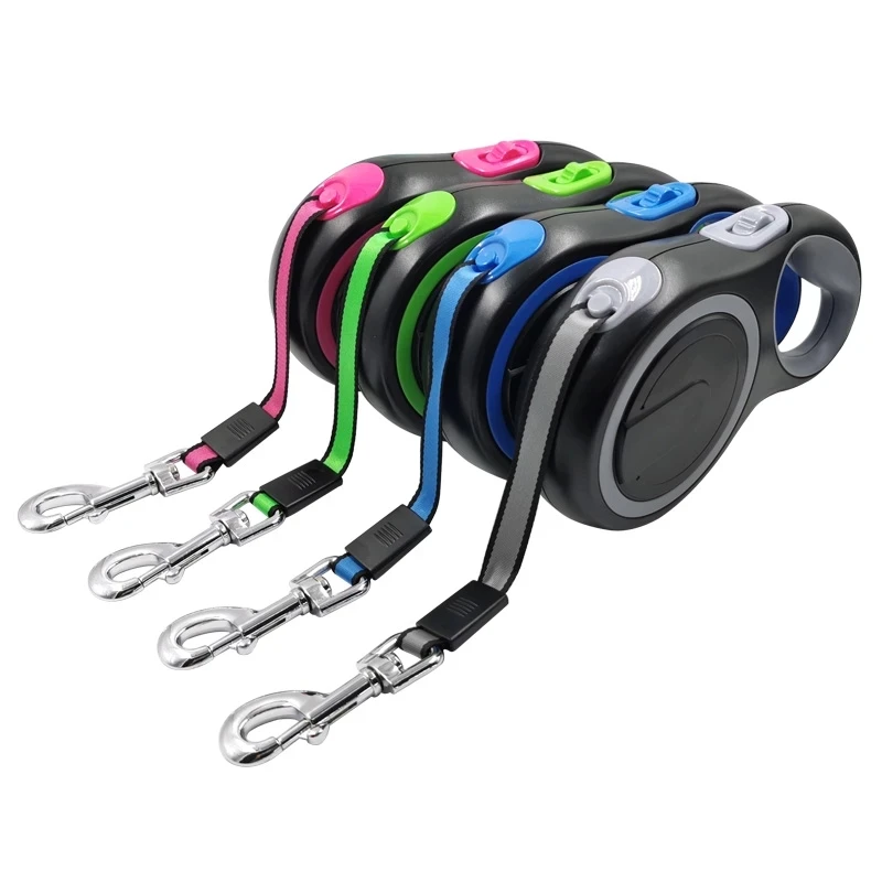 3M/5M Retractable Dog Leash Automatic Flexible Dog Puppy Cat Traction Rope Belt Dog Leash for Small Medium Pet Products, Optional
3M/5M Retractable Dog Leash Automatic Flexible Dog Puppy Cat Traction Rope Belt Dog Leash for Small Medium Pet Products, Optional