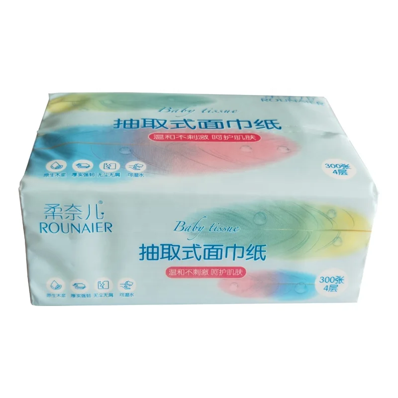 High quality virgin wood bamboo pulp soft tissue paper 
High quality virgin wood bamboo pulp soft tissue paper
