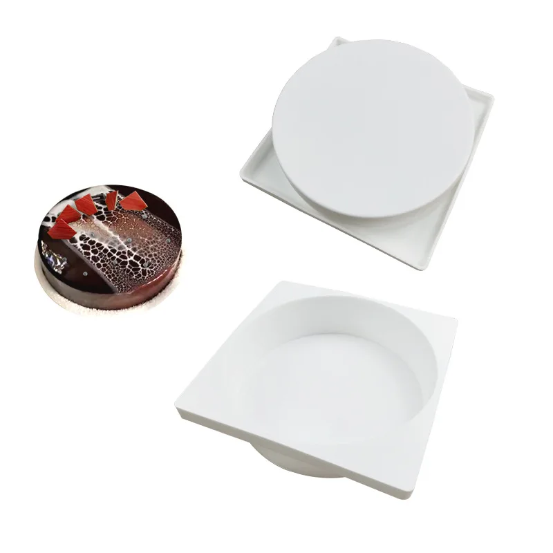 8-inch cylinder Chocolate silicon soap mold square handmade soap mold for Cake DecoratingMaking mousse cakeCupcake,pastry, White
8-inch cylinder Chocolate silicon soap mold square handmade soap mold for Cake DecoratingMaking mousse cakeCupcake,pastry, White