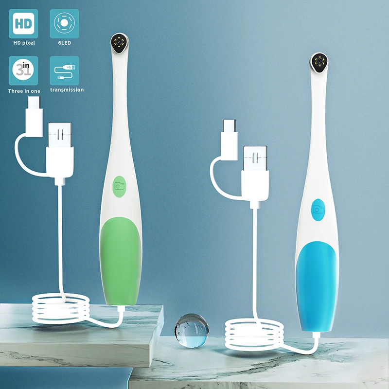 Newest Dental Clinic Vision Oral Endoscope Beauty Salon Dental Care 3 in 1 USB Dental Mirror Endoscope Camera for PC and Android
Newest Dental Clinic Vision Oral Endoscope Beauty Salon Dental Care 3 in 1 USB Dental Mirror Endoscope Camera for PC and Android