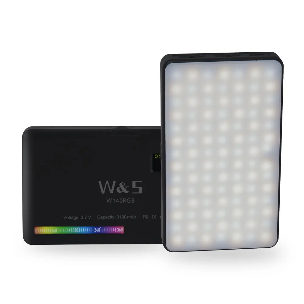 OEM ODM W140 RGB Full Color LED Fill Light For Video Conference With Stand Key Light Fill Light
OEM ODM W140 RGB Full Color LED Fill Light For Video Conference With Stand Key Light Fill Light