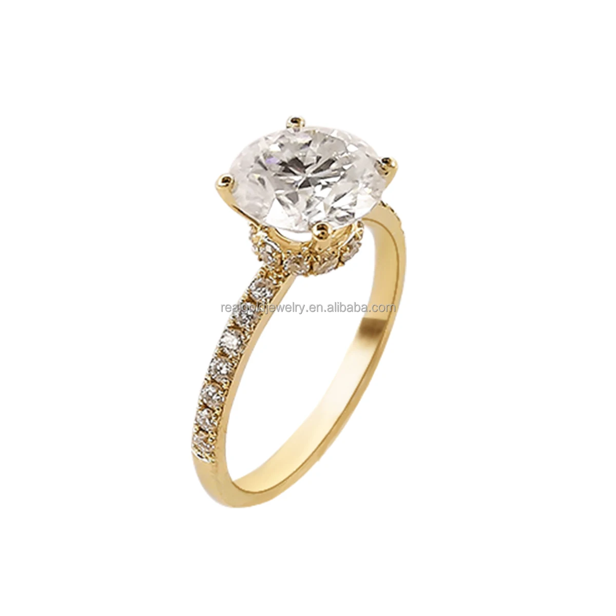 Gorgeous Wedding Ring Jewelry Genuine 14K Solid Gold Ring With VVS Moissanite Fine Jewelry Ring
Gorgeous Wedding Ring Jewelry Genuine 14K Solid Gold Ring With VVS Moissanite Fine Jewelry Ring
