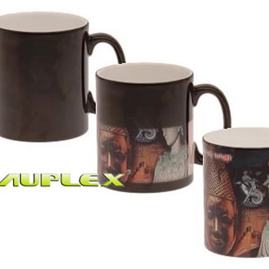 New Style 11 oz Customized Personal Logo Sublimation Ceramic Magical Cup, Customized color
New Style 11 oz Customized Personal Logo Sublimation Ceramic Magical Cup, Customized color