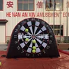 Cheap price 3m high inflatable soccer/football dart board with 6 sticky balls
