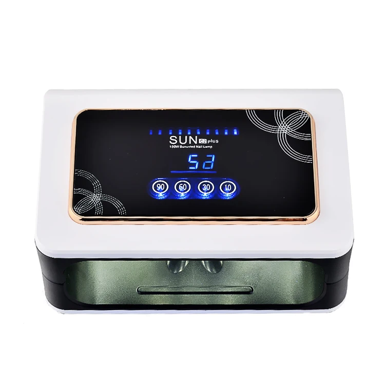 High Quality UV Gel Nail Lamp New Generation C2PLUS Nail Lamp UV Led Art Tools Nail Dryer
High Quality UV Gel Nail Lamp New Generation C2PLUS Nail Lamp UV Led Art Tools Nail Dryer
