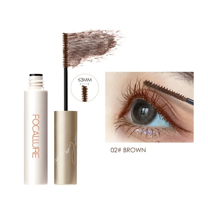 FOCALLURE Official Super Hot Lengthening 4D Curling Waterproof Longlasting Mascara For Shopee Business Vietnam Market
FOCALLURE Official Super Hot Lengthening 4D Curling Waterproof Longlasting Mascara For Shopee Business Vietnam Market