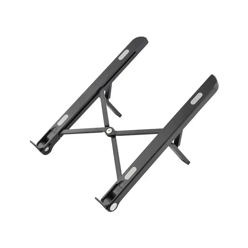 Adjustable portable foldable laptop cooling stand aluminum plastic desktop laptop stand for bed office living room phone stand, White
Adjustable portable foldable laptop cooling stand aluminum plastic desktop laptop stand for bed office living room phone stand, White