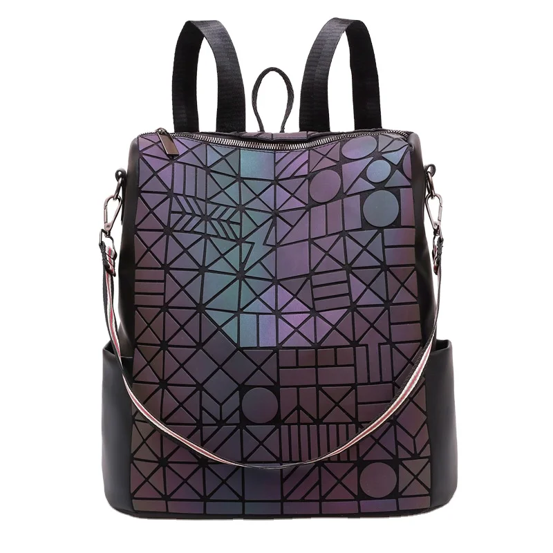 2021 new style big size backpack women bags diamond geometry travel school backpack laptop backpacks wholesale custom, Customized color
2021 new style big size backpack women bags diamond geometry travel school backpack laptop backpacks wholesale custom, Customized color